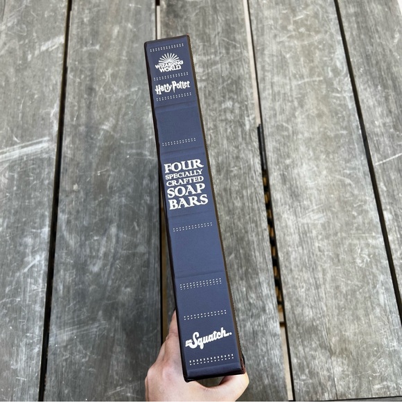 Dr. Squatch Harry Potter Collection 4 Piece Box Set of Soap Bars Limited Edition - Picture 5 of 7